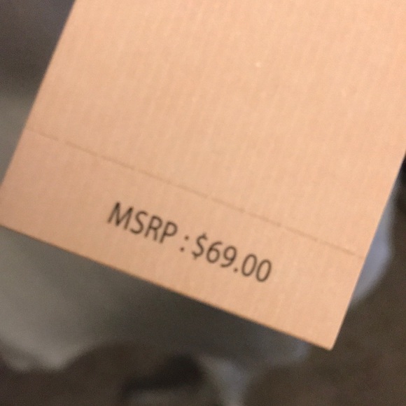 🔥1 hr SALE - Nanette Lepore Criss Cross Neck Tee - Picture 8 of 9